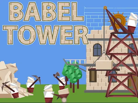 Babel Tower — Idle Tower Builder cover