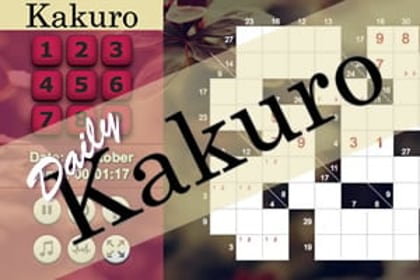 Daily Kakuro game thumbnail