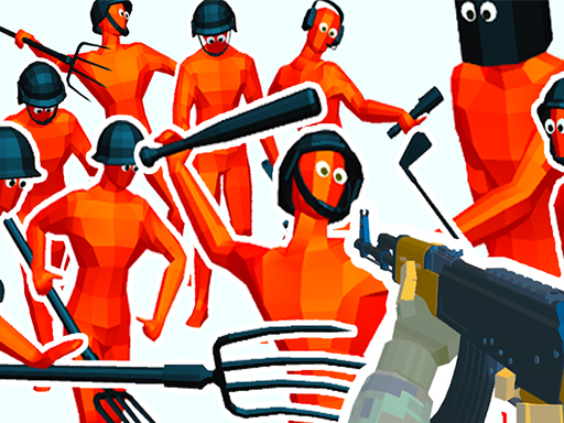 Funny Shooter - Destroy All Enemies game thumbnail