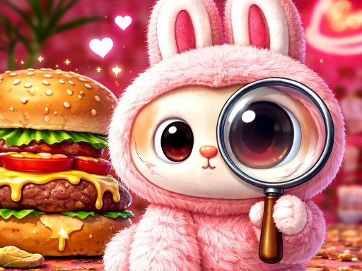 Labubu Hidden Burger game thumbnail