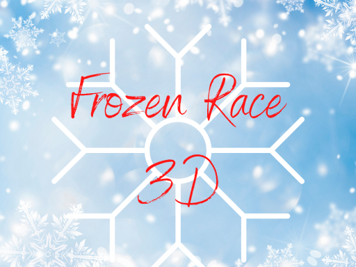 Frozen Race 3D game thumbnail