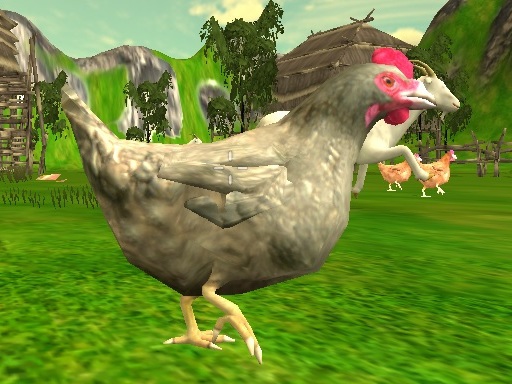 Chicken Shooting game thumbnail