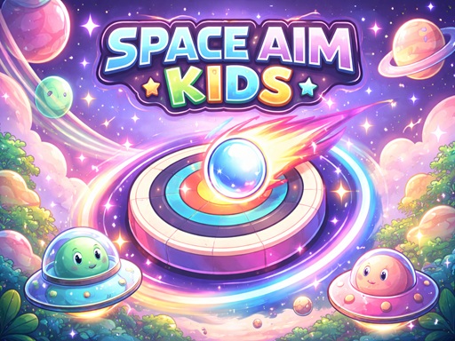 Space Aim Kids game thumbnail