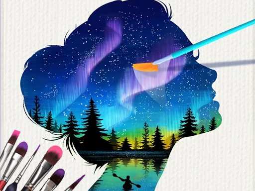 Silhouette Art game thumbnail