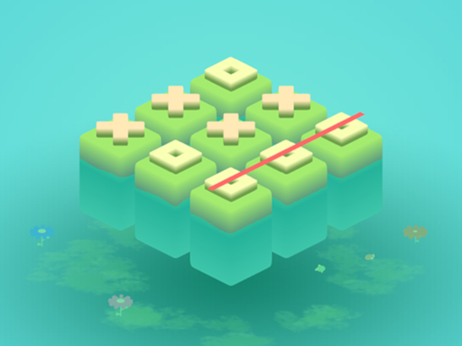 Tic Tac Toe Match Three game thumbnail