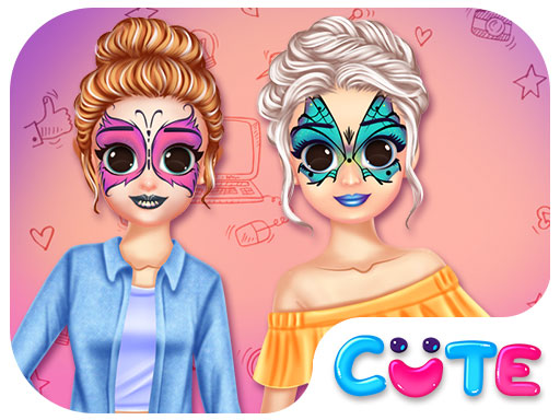 Princess Makeover Fashion Blog game thumbnail