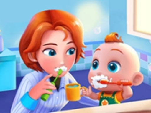 Baby Good Habits - Learn To Be A Baby game thumbnail