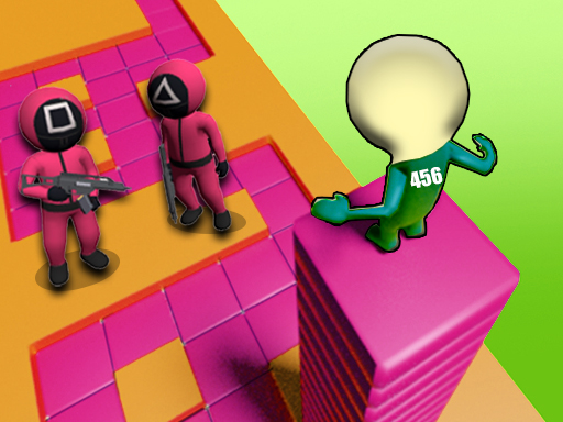 Squid Game Stacky Maze game thumbnail