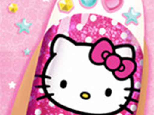 Hello Kitty Nail Salon - Fashion Star game thumbnail