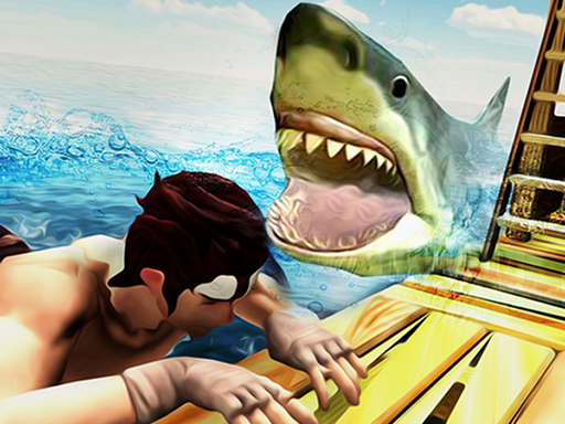 Raft Shark Hunting game thumbnail