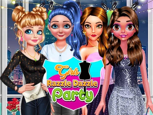 Girls Razzle Dazzle Party game thumbnail