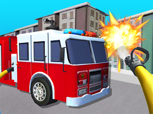 Fire Truck Driving Simulator cover art