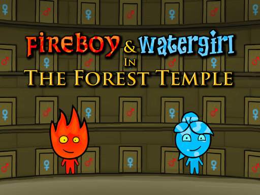 Fireboy and Watergirl: Forest Temple game thumbnail