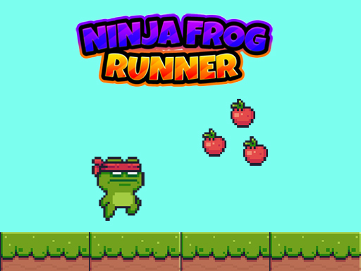 Ninja Frog Runner game thumbnail