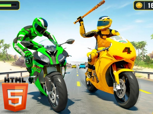Bike Attack Race 2024 game thumbnail