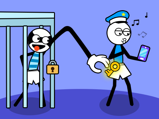 Stickman Troll Thief Puzzle game thumbnail