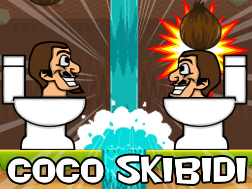Coco Skibidi game thumbnail