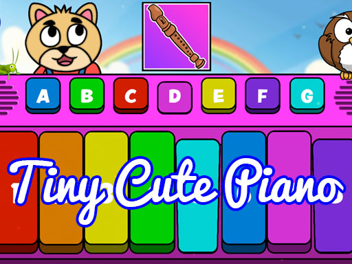 My Tiny Cute Piano game thumbnail