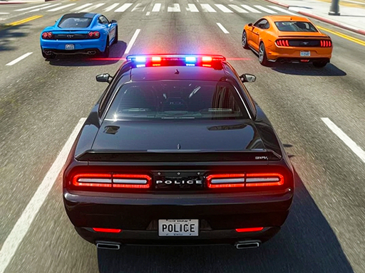 City Police Car Chase Game game thumbnail