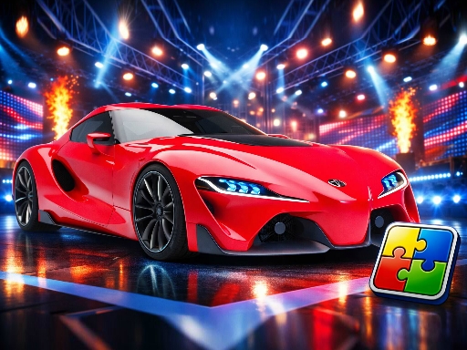 Sport Cars Puzzle Challenge game thumbnail