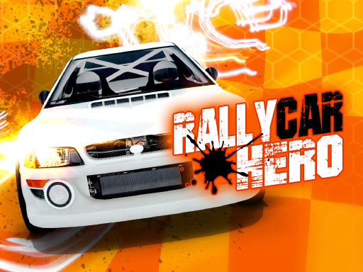 Rally Car Hero game thumbnail