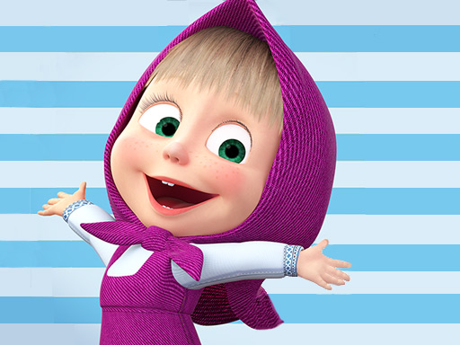 A Day With Masha And The Bear game thumbnail