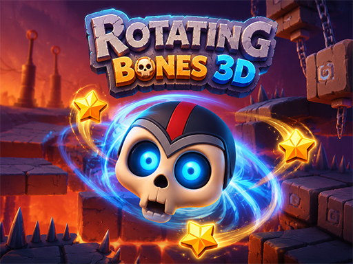Rotating Bones 3D game thumbnail