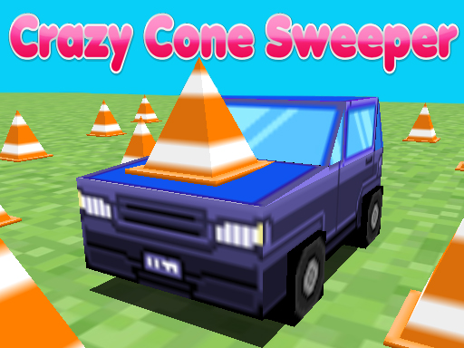 Crazy Cone Sweeper game thumbnail