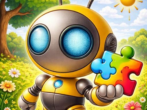 Sprunki Puzzle Time game thumbnail