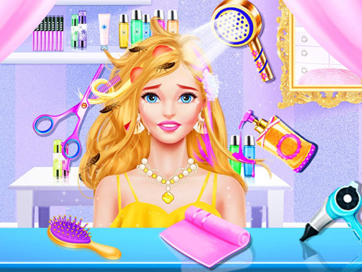 My Fashion Hair Salon game thumbnail