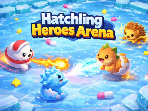 Hatchling Heroes Arena game thumbnail