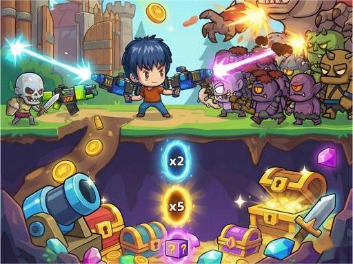 Village Defense Battle game thumbnail
