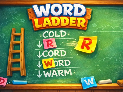 Word Ladder game thumbnail