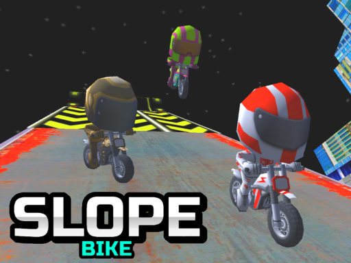 Slope Bike game thumbnail