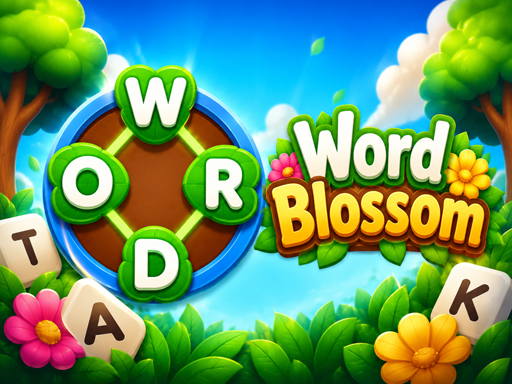 Word Blossom game thumbnail