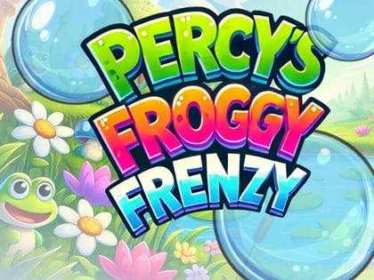 Percys Froggy Frenzy game thumbnail