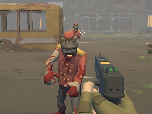 Zombie City Polygon Survival game thumbnail