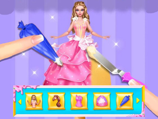 Baby Taylor Doll Cake Design game thumbnail