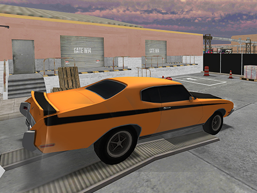 Backyard Car Parking game thumbnail