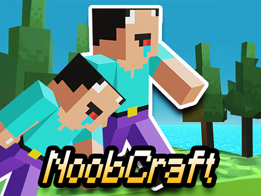 Parkour Craft Noob Steve 2 game thumbnail