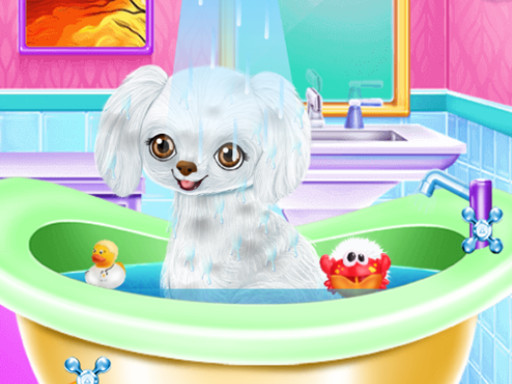 My New Poodle Friend game thumbnail
