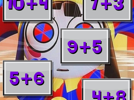 Pomni Math Game game thumbnail