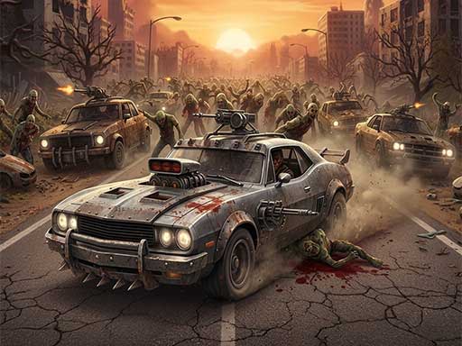 Zombie Road Drive game thumbnail