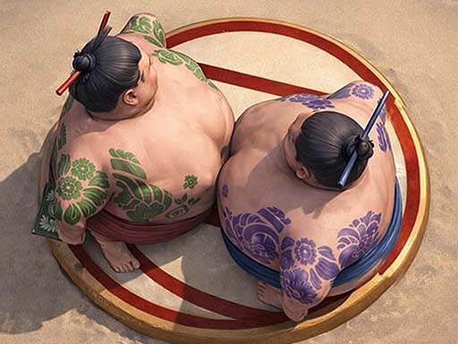 Sumo Wrestling Battle game thumbnail