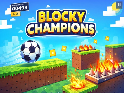 blocky champions game thumbnail