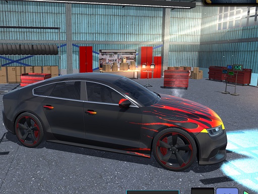 Extreme Supercar: Stunt Drive game thumbnail