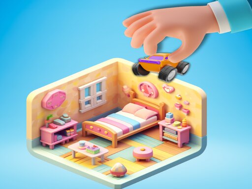 Crazy Room 3D game thumbnail
