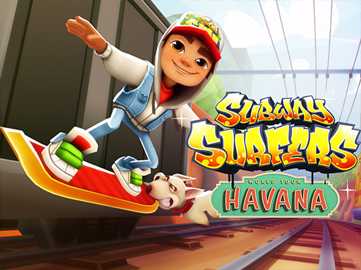 Subway Surfers Havana game thumbnail