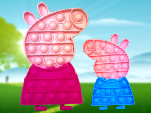 Pop It Pig Jigsaw game thumbnail