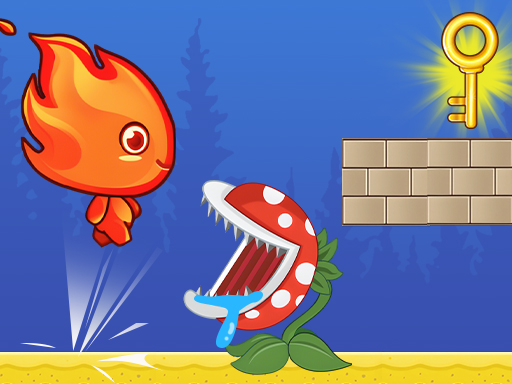 Fire Boy Run Adventure game thumbnail